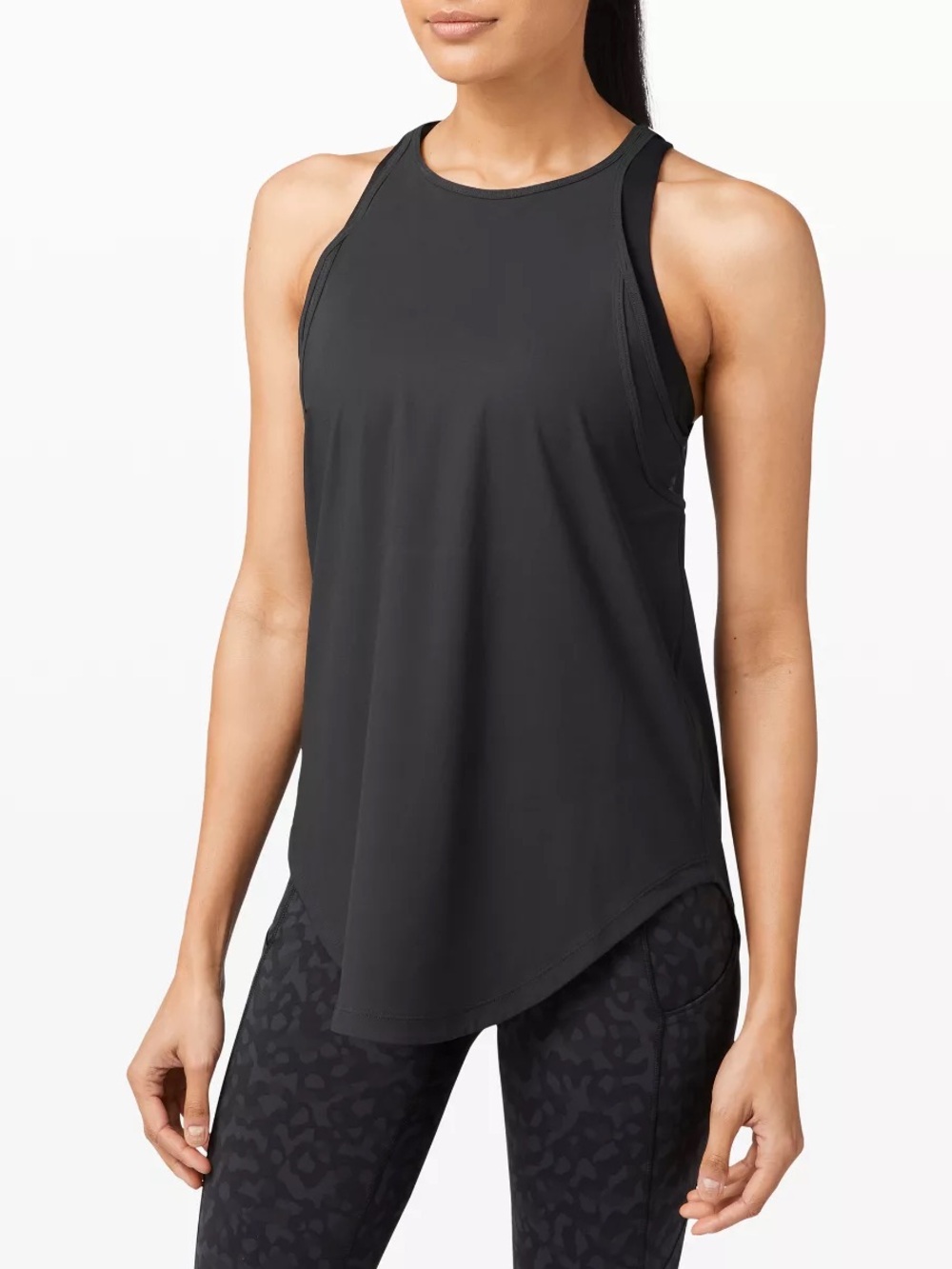 Lululemon Run Off Route Tank Size 12